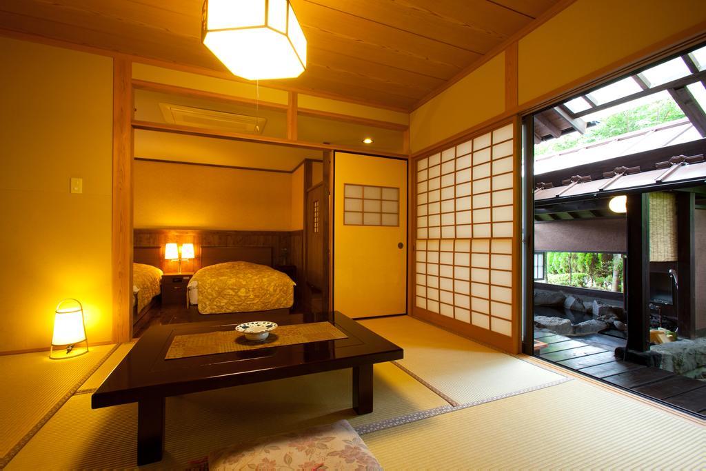 Hotel Shugetsu Kokonoe Zewnętrze zdjęcie